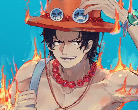 Portgas D. Ace Anime One Piece HD Desktop Wallpaper | Background Image