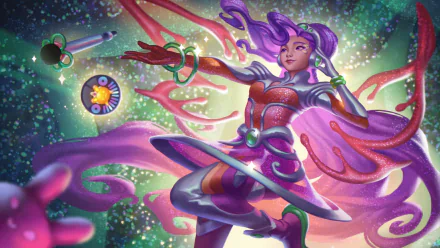  Space Groove Séraphine by Jeanne Romestant
