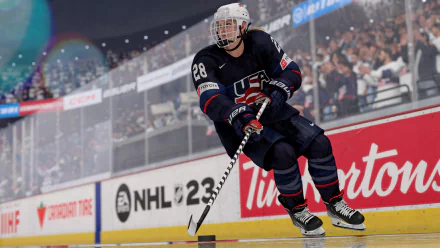 video game NHL 23 HD Desktop Wallpaper | Background Image