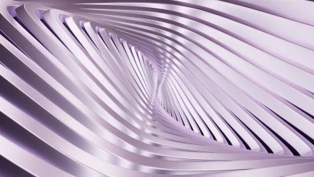  Pink Metal Rectangle Array