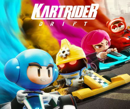 video game KartRider: Drift HD Desktop Wallpaper | Background Image