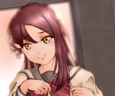  Riko Sakurauchi by 美波