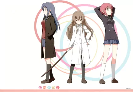 Minori Kushieda Ami Kawashima Taiga Aisaka Anime Toradora! HD Desktop Wallpaper | Background Image