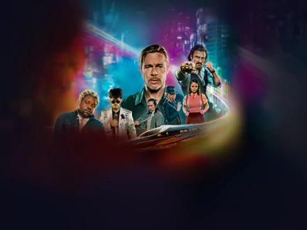 movie bullet train HD Desktop Wallpaper | Background Image