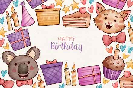 holiday birthday HD Desktop Wallpaper | Background Image