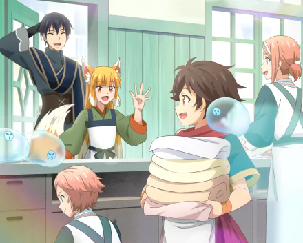 Ryouma Takebayashi Anime By the Grace of the Gods HD Desktop Wallpaper | Background Image