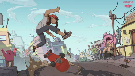 video game OlliOlli World HD Desktop Wallpaper | Background Image