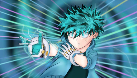  Midoriya