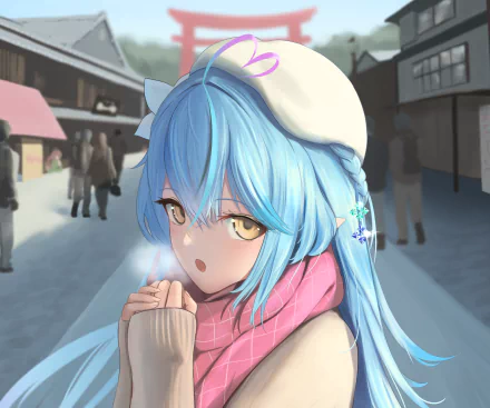  Yukihana Lamy by とうじゅん