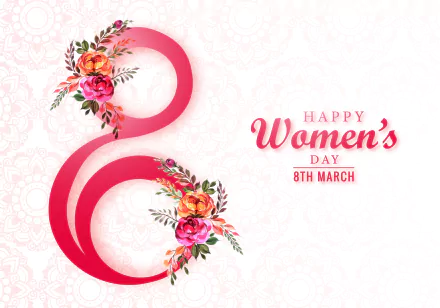 holiday Women's Day HD Desktop Wallpaper | Background Image
