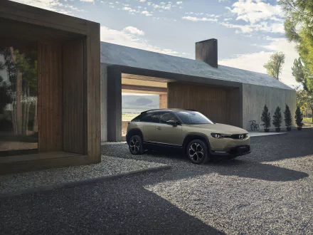 vehicle Mazda MX-30 HD Desktop Wallpaper | Background Image