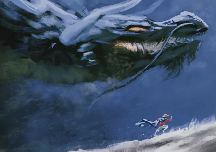 Monkey D. Luffy Kozuki Momonosuke Anime One Piece HD Desktop Wallpaper | Background Image