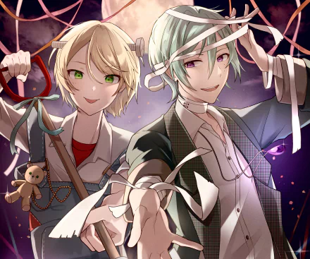  Tatsumi Kazehaya &amp; Aira Shiratori