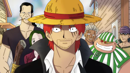  Shanks crew One piece