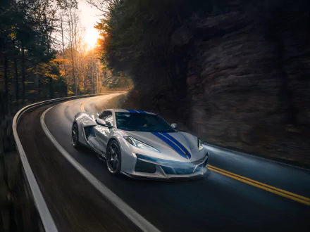 vehicle Chevrolet Corvette E-Ray HD Desktop Wallpaper | Background Image