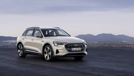 vehicle Audi E-Tron HD Desktop Wallpaper | Background Image