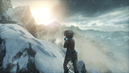 Rise of the Tomb Raider HD Desktop Wallpaper | Background Image