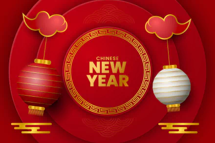 holiday Chinese New Year HD Desktop Wallpaper | Background Image