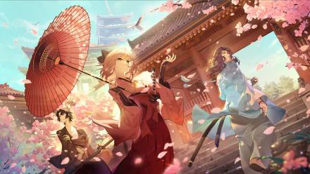 Anime Fate/Grand Order HD Desktop Wallpaper | Background Image