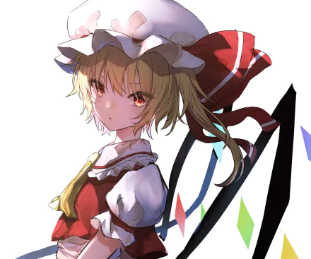  Flandre Scarlet by Yagi5Art