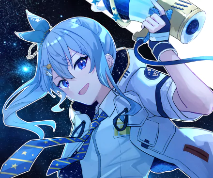  Hoshimachi Suisei by SHISHAMOPE