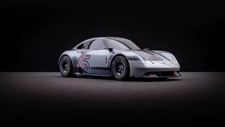 vehicle Porsche Vision 357 HD Desktop Wallpaper | Background Image