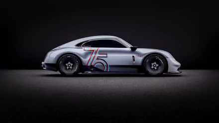 vehicle Porsche Vision 357 HD Desktop Wallpaper | Background Image