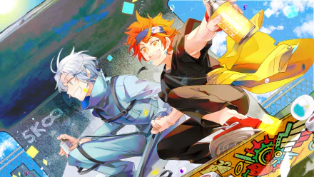  Langa Hasegawa &amp; Reki Kyan