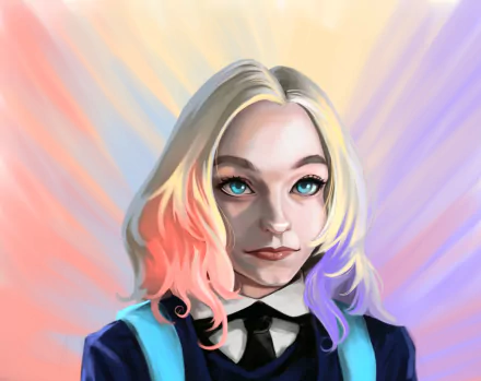  Enid Sinclair by Javier Fernández Bernades