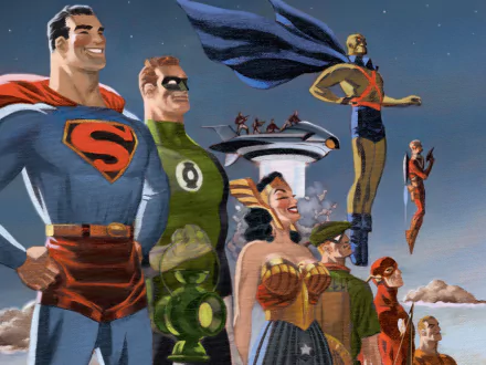 Comic DC: The New Frontier HD Desktop Wallpaper | Background Image