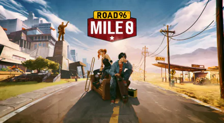 video game Road 96: Mile 0 HD Desktop Wallpaper | Background Image