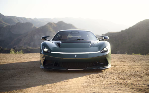 vehicle Pininfarina Battista HD Desktop Wallpaper | Background Image