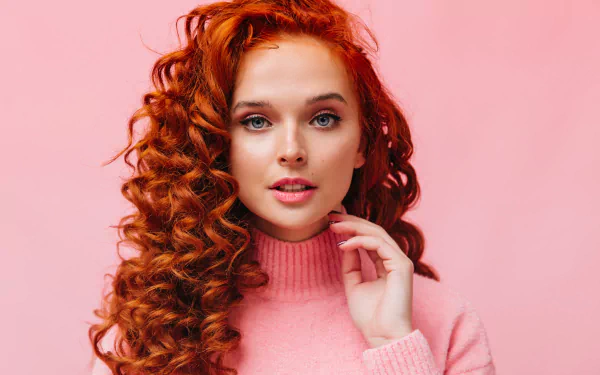 redhead woman model HD Desktop Wallpaper | Background Image