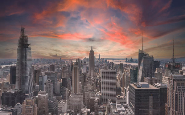 man made New York HD Desktop Wallpaper | Background Image