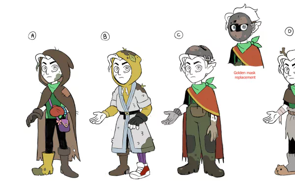 Hunter (The Owl House) TV Show The Owl House HD Desktop Wallpaper | Background Image