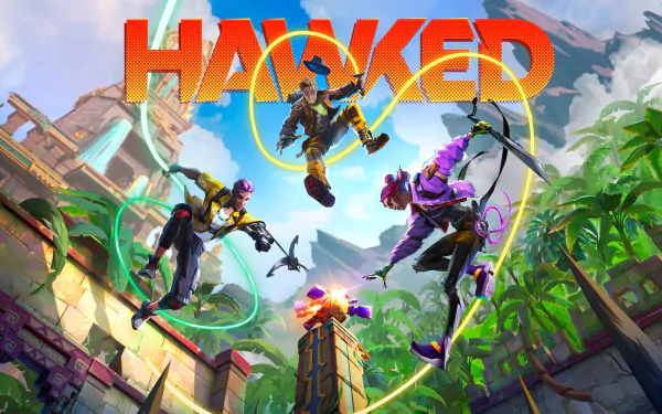 video game Hawked HD Desktop Wallpaper | Background Image