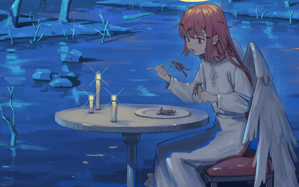 Anime angel anime angel HD Desktop Wallpaper | Background Image