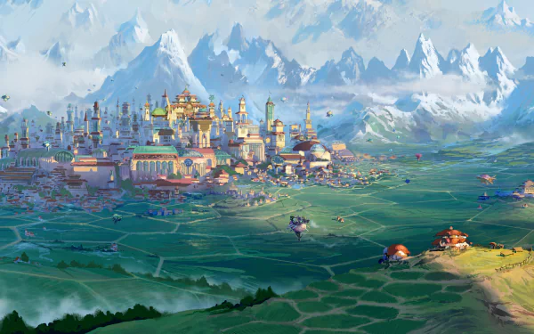 movie Strange World HD Desktop Wallpaper | Background Image
