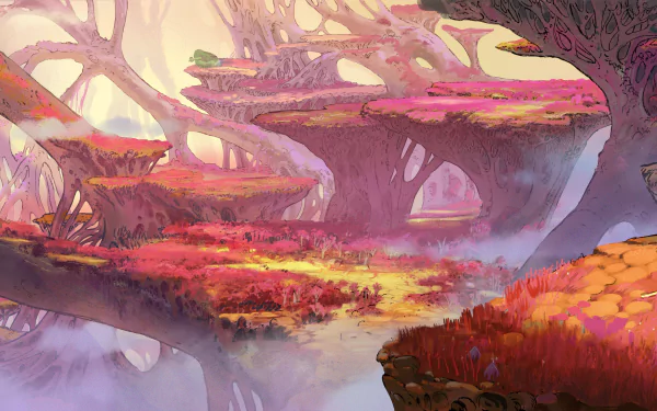 movie Strange World HD Desktop Wallpaper | Background Image