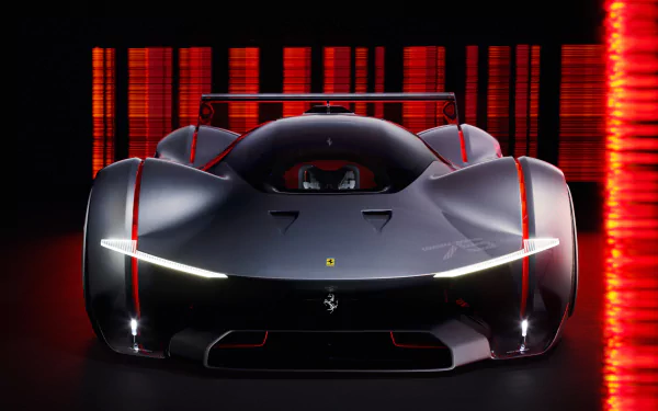 vehicle Ferrari Vision Gran Turismo HD Desktop Wallpaper | Background Image