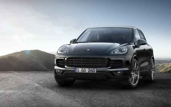 vehicle Porsche Cayenne HD Desktop Wallpaper | Background Image