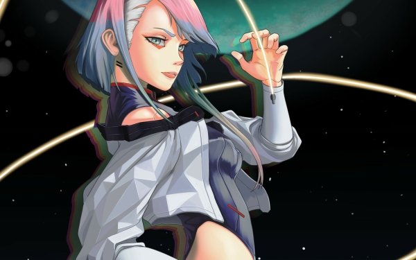 Anime Cyberpunk: Edgerunners Lucy HD Wallpaper | Background Image
