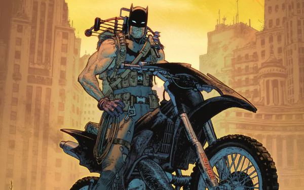 Comic Batman: Zero Year HD Desktop Wallpaper | Background Image