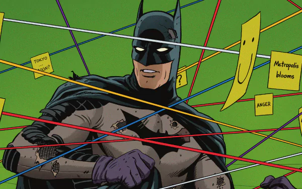 Comic Batman: Zero Year HD Desktop Wallpaper | Background Image