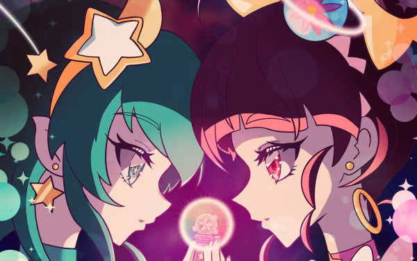  Lala Hagoromo &amp; Hoshina Hikaru