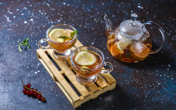Download Food Tea HD Wallpaper