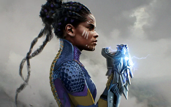  Shuri - Black Panther: Wakanda Forever by Karl Lindberg