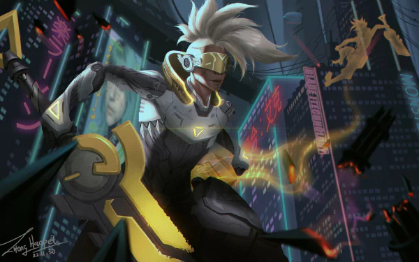  Project Ekko Prestige Doujin by Mason Chung