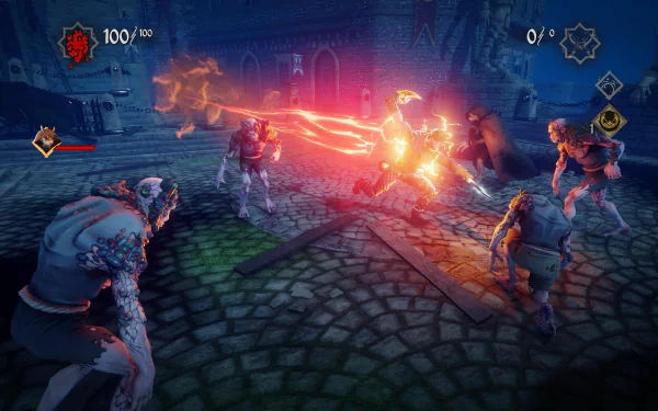 video game Hand of Fate 2 HD Desktop Wallpaper | Background Image