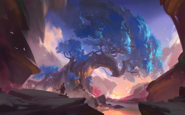  Secret Tree by Zudarts Lee